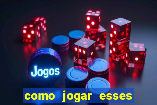 como jogar esses joguinhos que ganha dinheiro